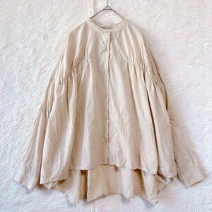 Samoss Long Sleeve Shirt Relaxed Blouse